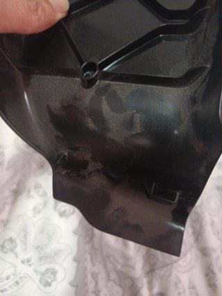 Panel embellecedor techo coche MINI Cooper Convert