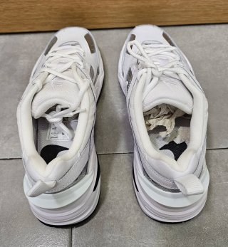 Nike MK2 Tekno Blancas y Plateadas