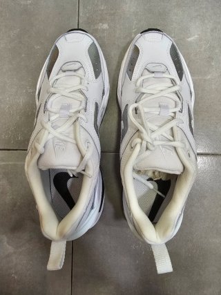Nike MK2 Tekno Blancas y Plateadas