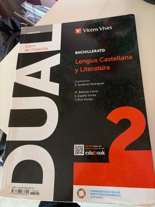 Lengua castellana y literatura 2 bachillerato :...