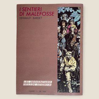 Lotto 2 Fumetti d'Autore – Bardet - Bourgeon