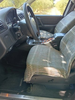 Mercedes-Benz ml 2004