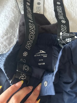 Pantalón de nieve junior Talla 122/128