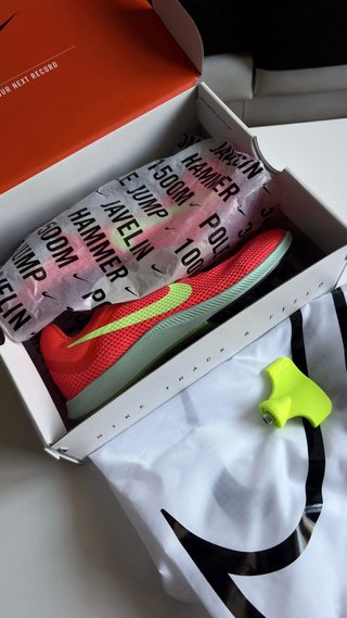 Zapatillas running Nike clavos