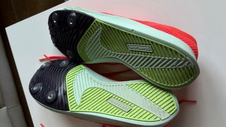 Zapatillas running Nike clavos