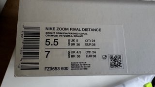 Zapatillas running Nike clavos