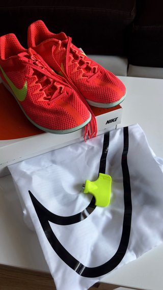 Zapatillas running Nike clavos
