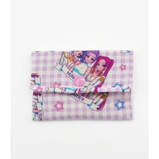 Pack Kpop: Neceser, Cartera de clip y Llavero