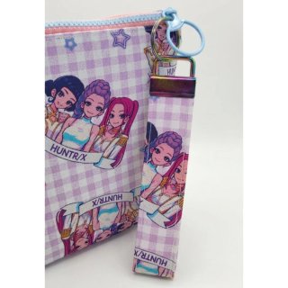 Pack Kpop: Neceser, Cartera de clip y Llavero