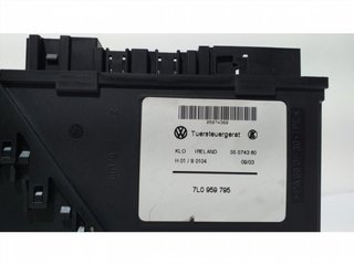 MOTOR ELEVALUNAS TRASERO IZQUIERDO 7L0959795 6157
