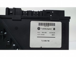 MOTOR ELEVALUNAS TRASERO IZQUIERDO 7L0959795 6157