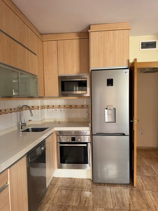 Muebles de cocina madera y metal