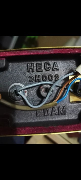 Lámpara de Piano o Banquero de Latón