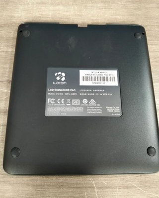 Wacom STU-430V - Panel de Firma