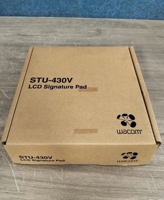 Wacom STU-430V - Panel de Firma