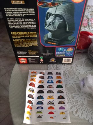 Puzzle 3D Star Wars Darth Vader Educa