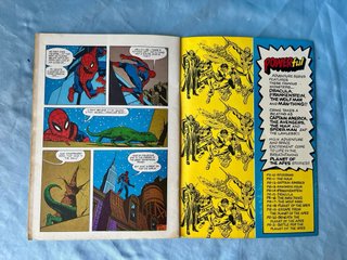 The Amazing Spiderman Book and Record Set