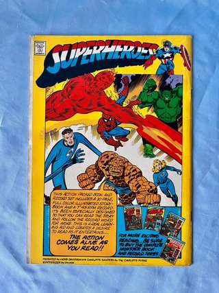 The Amazing Spiderman Book and Record Set