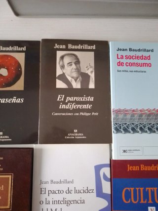 Jean Baudrillard - Libros