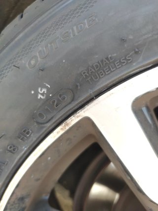 Llantas Ford 18 Pulgadas