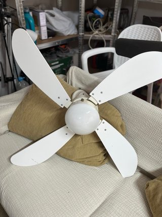 2 Ventiladores de Techo Blancos