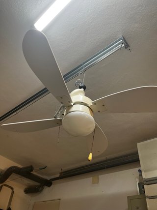 2 Ventiladores de Techo Blancos