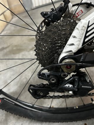 Bicicleta Doble Suspensión enduro 26 pulgadas. T/M