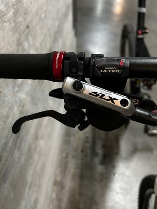 Bicicleta Doble Suspensión enduro 26 pulgadas. T/M