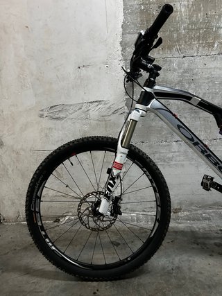 Bicicleta Doble Suspensión enduro 26 pulgadas. T/M