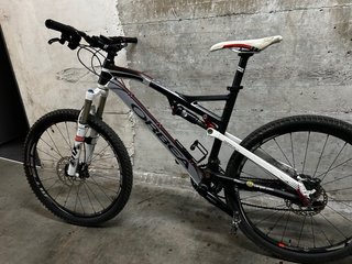 Bicicleta Doble Suspensión enduro 26 pulgadas. T/M