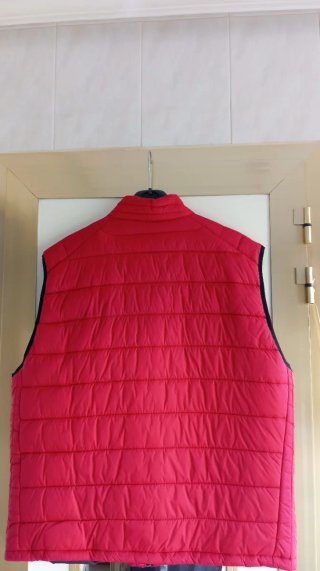 Chaleco Zara Hombre XXL Rojo