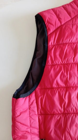Chaleco Zara Hombre XXL Rojo
