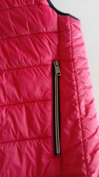 Chaleco Zara Hombre XXL Rojo