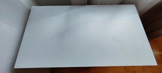 Mesa de Ikea blanca