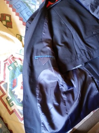 Traje de hombre negro