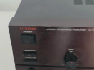 Amplificatore HiFi vintage Luxman LV-111