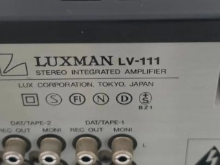 Amplificatore HiFi vintage Luxman LV-111