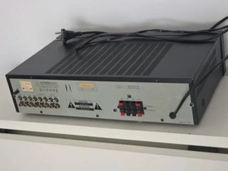 Amplificatore HiFi vintage Luxman LV-111