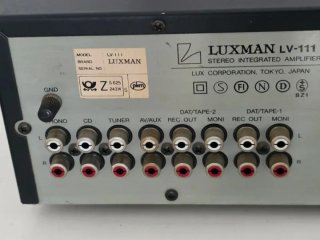 Amplificatore HiFi vintage Luxman LV-111