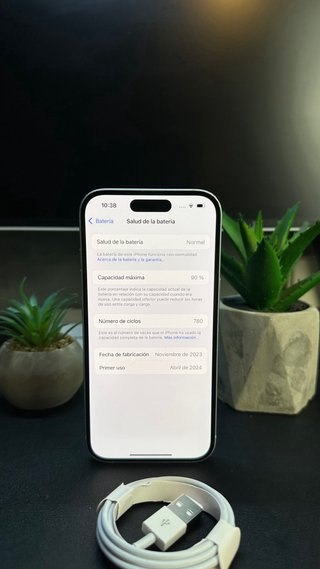 iPhone 15 | 128GB | 90% BATERÍA | Azul