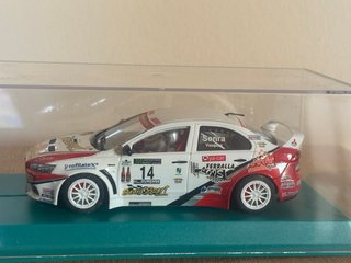 Mitsubishi Lancer Evo X Avant Slot