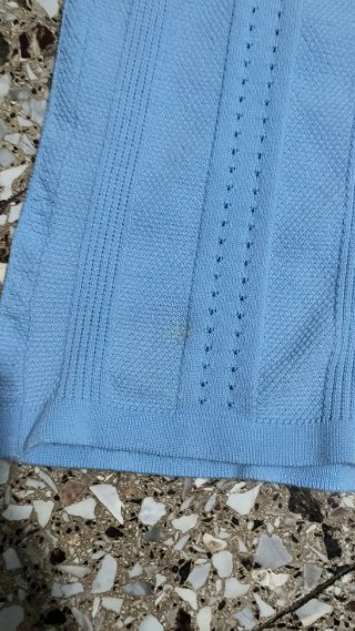 Camicia azzurra manica corta taglia M