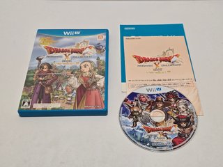 Dragon Quest X Version 1 2 3 - Nintendo Wii U