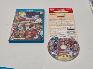 Dragon Quest X Version 1 2 3 - Nintendo Wii U