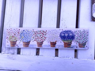 Piastrelle vintage decorative