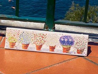Piastrelle vintage decorative