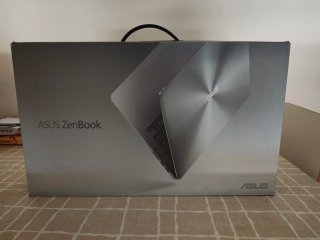 ASUS ZenBook 14 i7 16GB RAM 1TB+256GB Nvidia (2GB