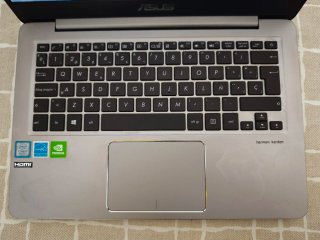 ASUS ZenBook 14 i7 16GB RAM 1TB+256GB Nvidia (2GB