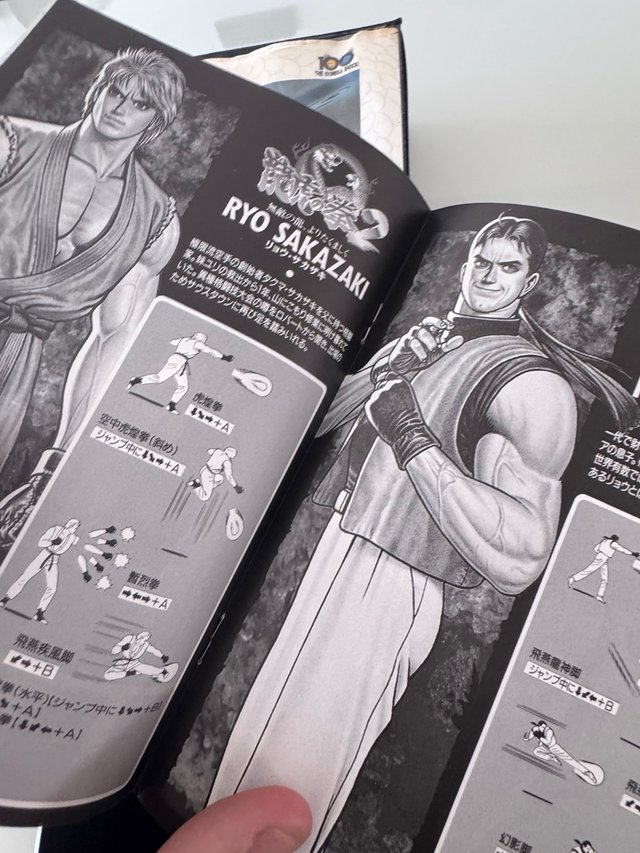 Art of Fighting 2 SNK Neo Geo AES NeoGeo NG Jap