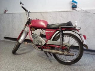 Ciclomotor Puch Coronado